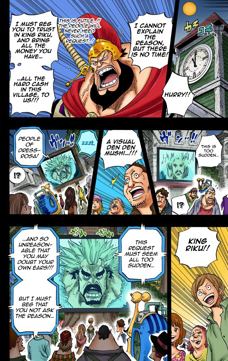 One Piece - Digital Colored Comics Chapter 727 11